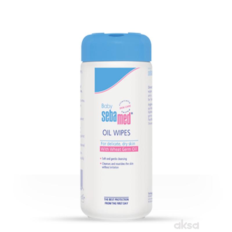 Sebamed baby uljane maramice 70kom