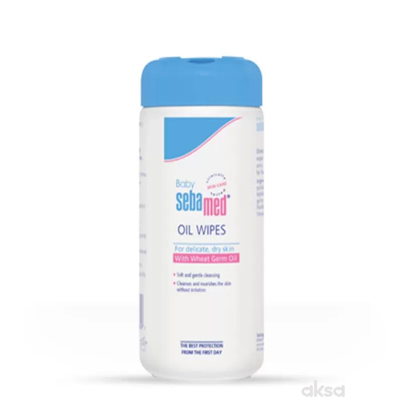 Sebamed baby uljane maramice 70kom