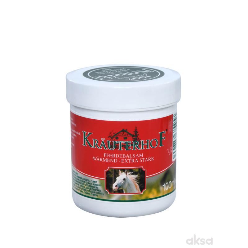 Krauterhof konjski balzam efek.toplote 100ml