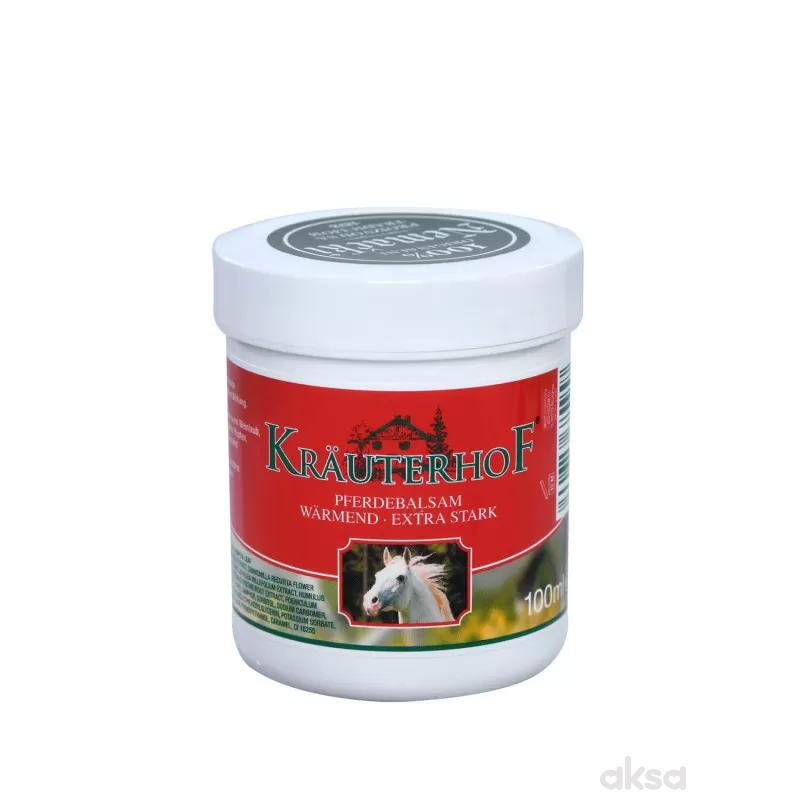 Krauterhof konjski balzam efek.toplote 100ml