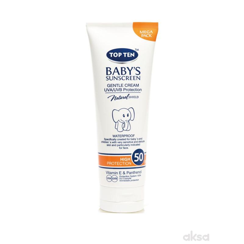 Top ten baby krema za sunčanje SPF50 250ml