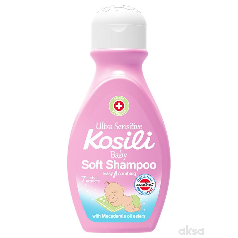 Kosili baby šampon roze 200ml