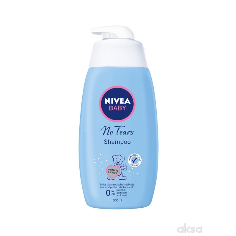 Nivea baby šampon extra blagi sa pumpicom 500ml