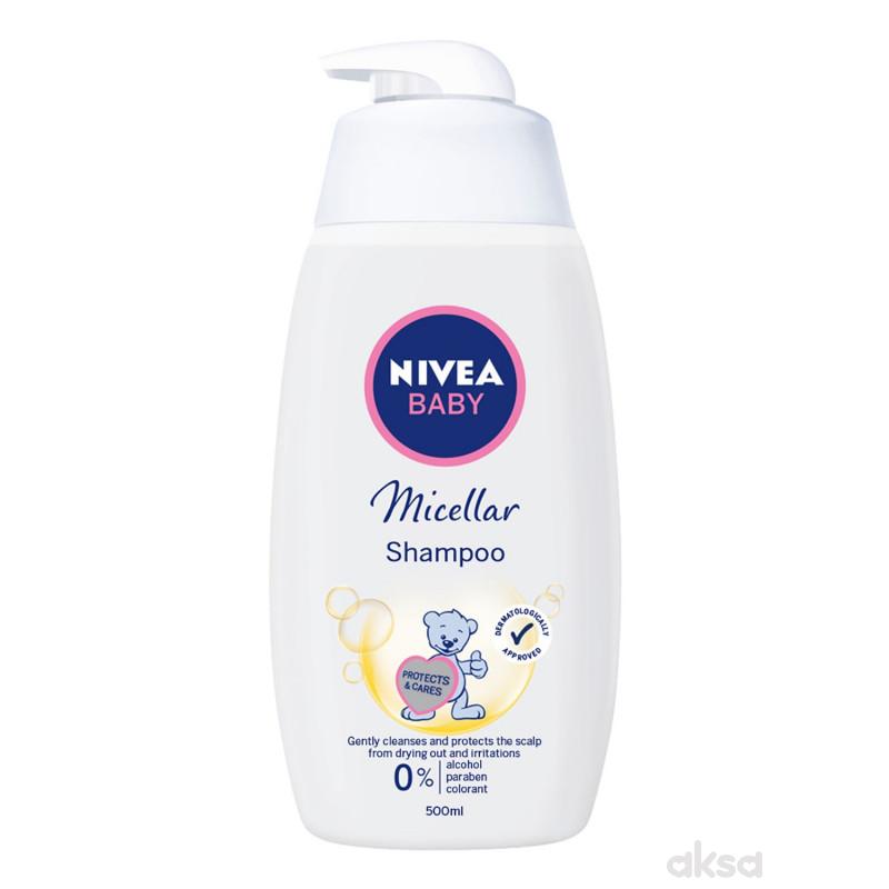 Nivea baby micelarni šampon 500ml