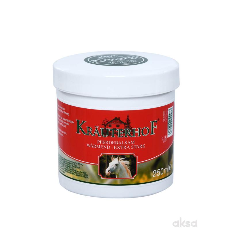 Krauterhof konjski balzam efek.toplote 250ml