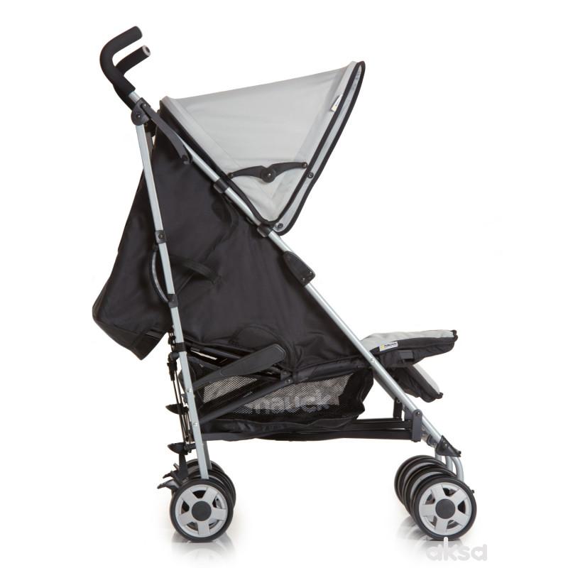 Hauck Kolica Za Blizance Turbo Duo A003641 Stone Aksa