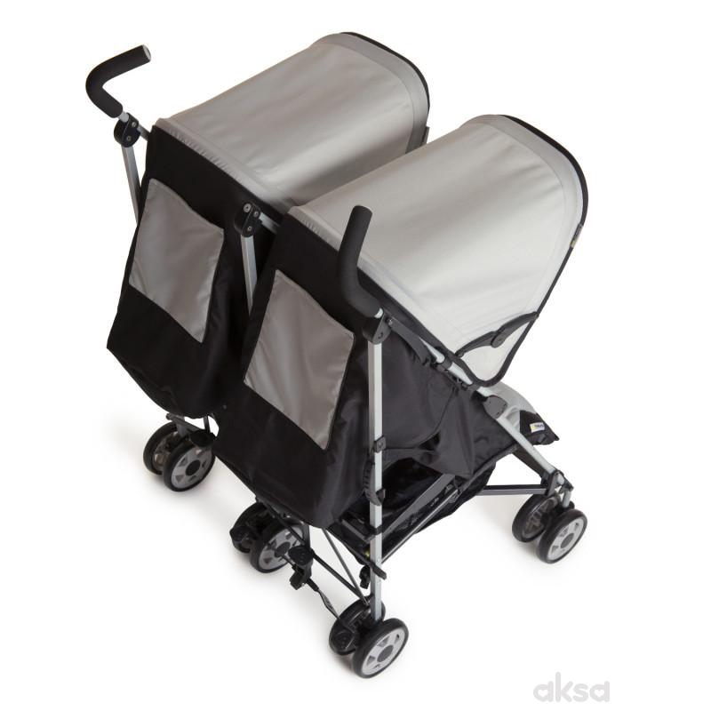 Hauck Kolica Za Blizance Turbo Duo A003641 Stone Aksa