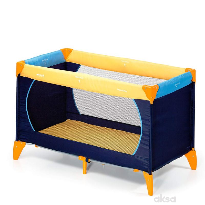 Hauck Prenosivi Krevetac Dream N Play A003786 Yellblunav Aksa