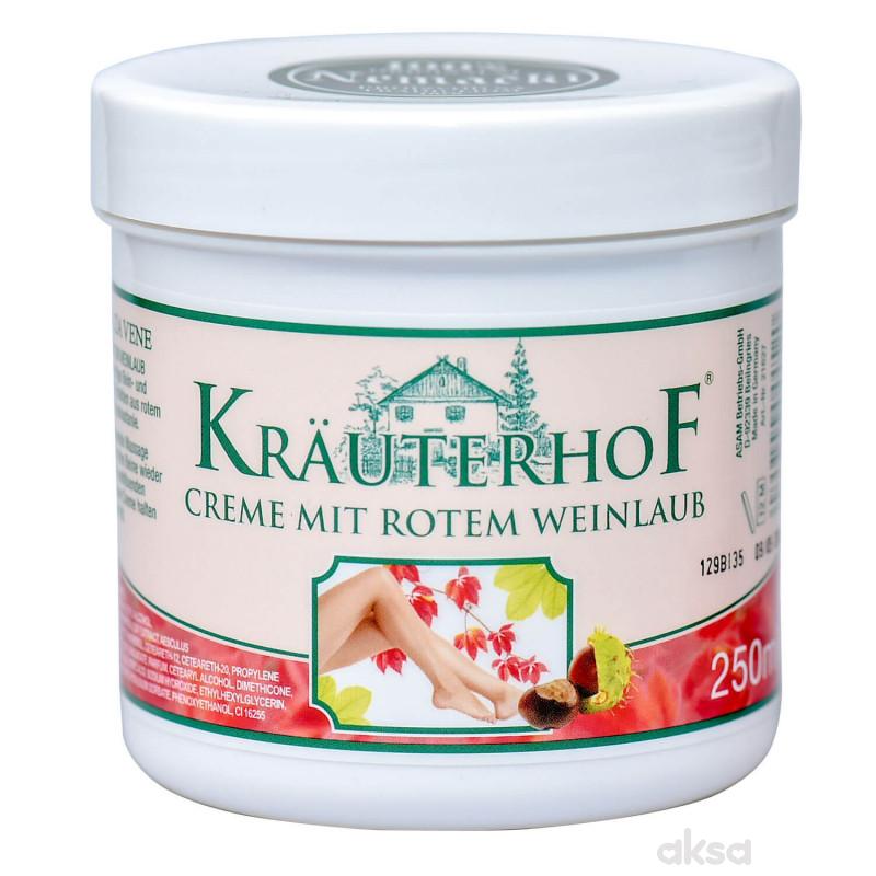 Krauterhof krema za vene 250 ml