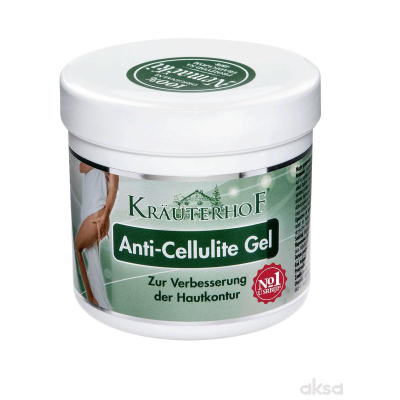 Krauterhof anticelulit gel 250ml