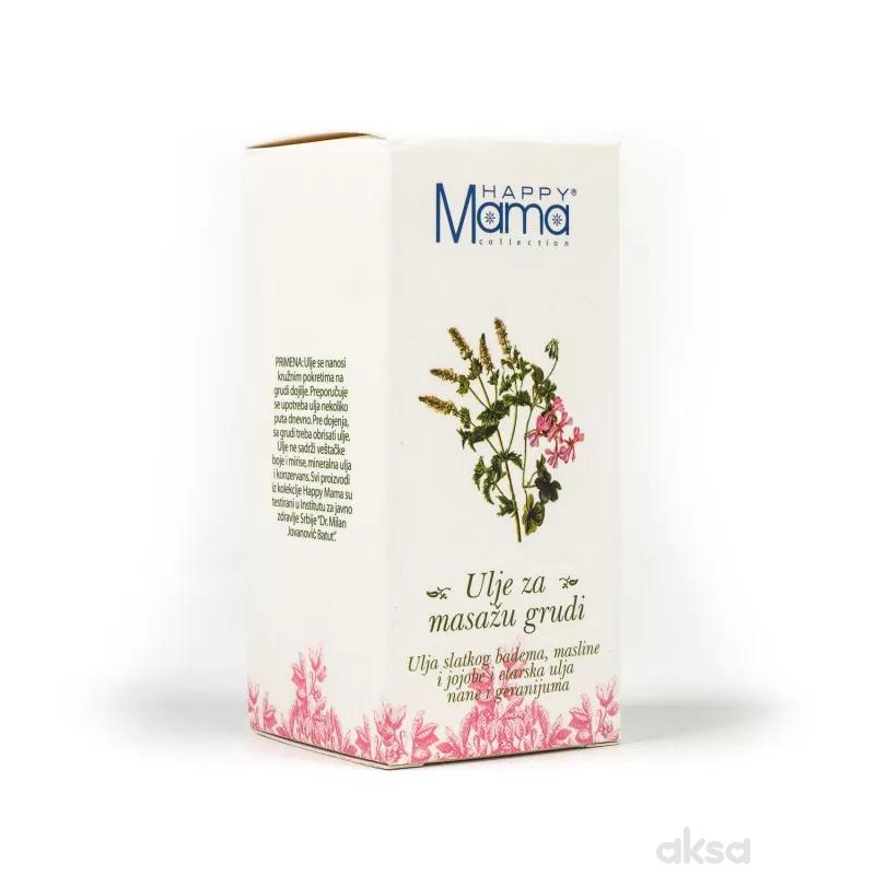Happy mama ulje za masažu grudi 50ml