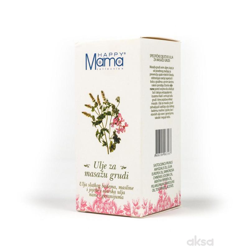 Happy mama ulje za masažu grudi 50ml