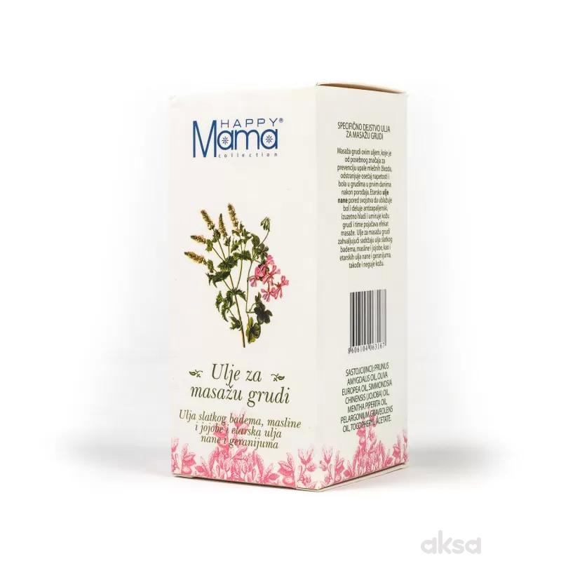 Happy mama ulje za masažu grudi 50ml