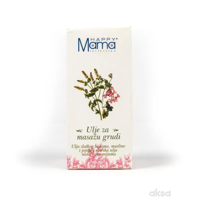 Happy mama ulje za masažu grudi 50ml