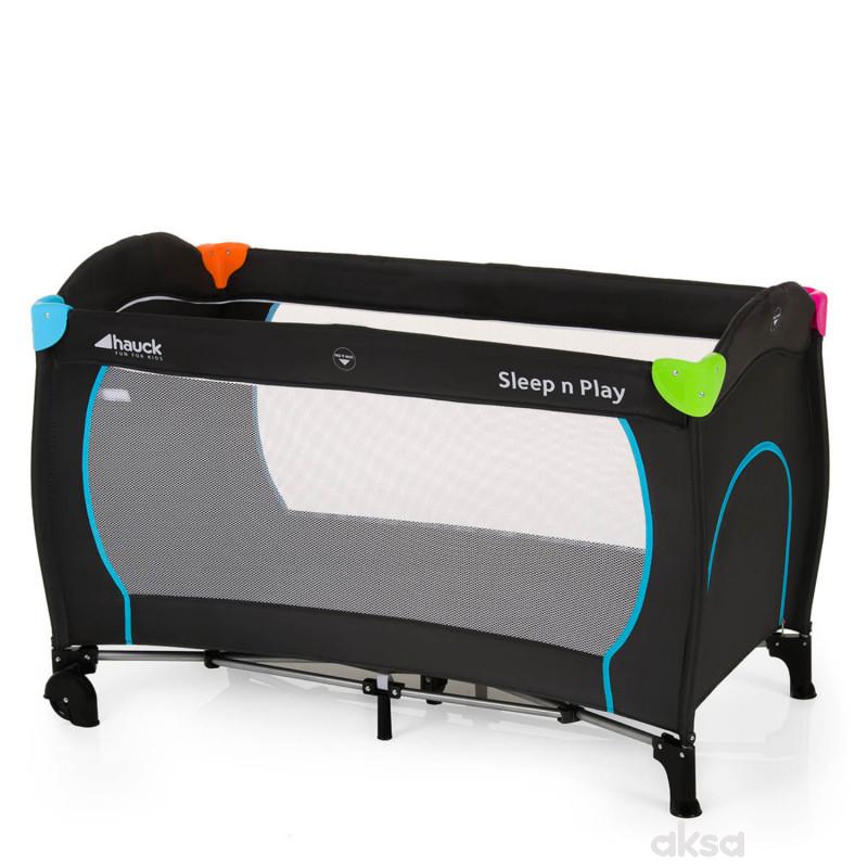 Hauck Prenosivi Krevetac Sleep N Play Center A003854 Multiblack Aksa