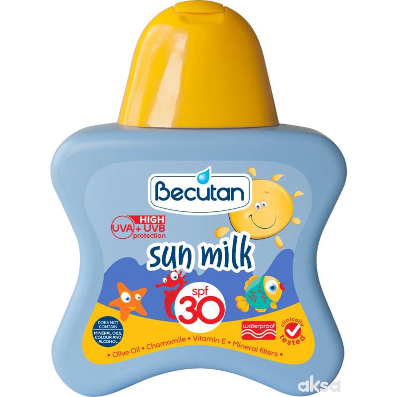 Becutan baby mleko za sunčanje SPF30 175ml