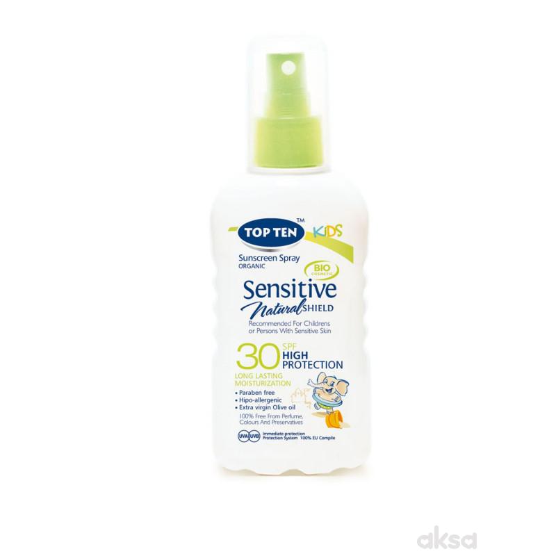 Top ten kids bio losion za sun.sprej SPF30 180ml