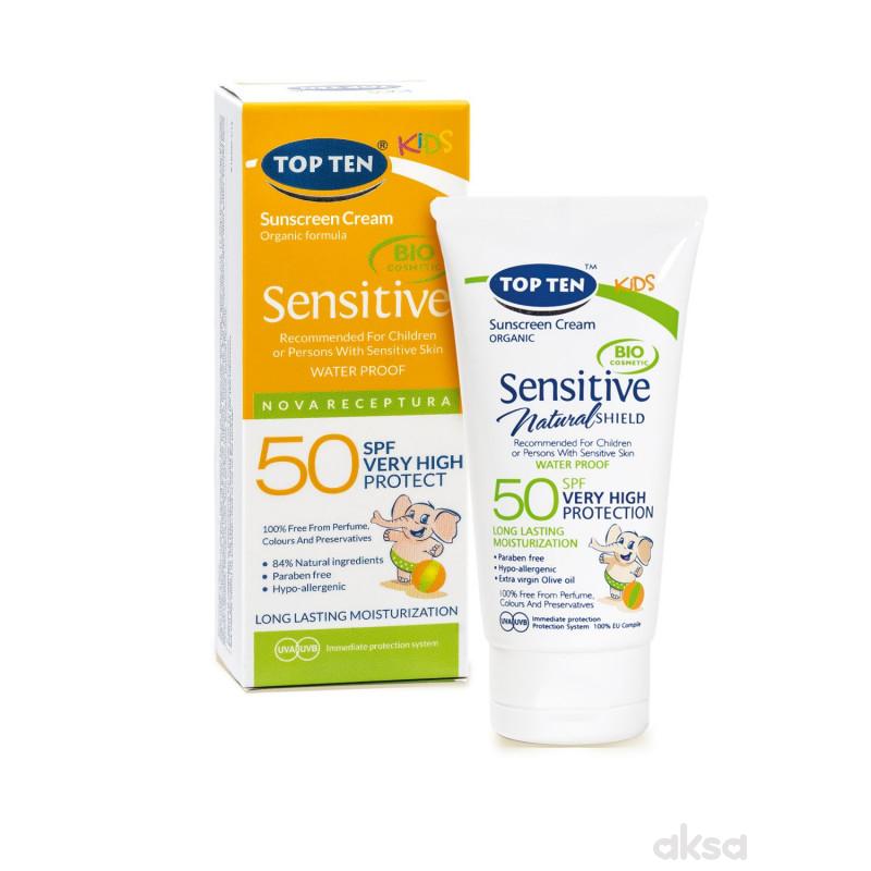 Top Ten Kids Bio Losion Za Suncanje Tubaspf50 75ml A004141 Aksa