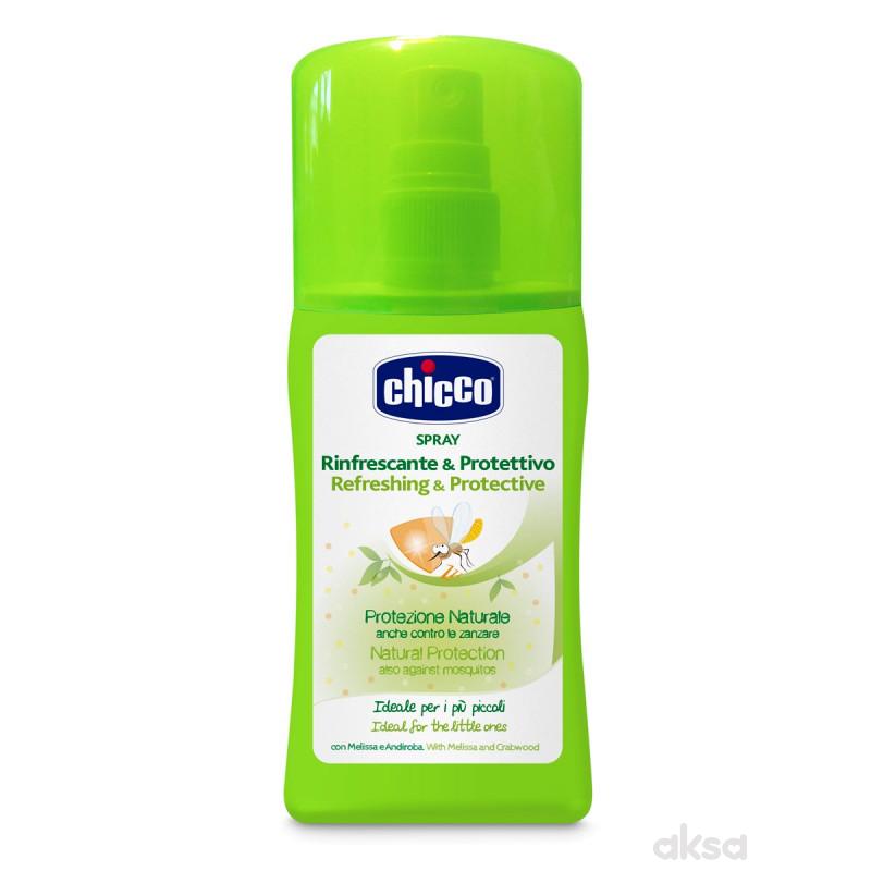 Chicco Zanza Zastitni Sprej Protiv Komaraca 100ml A004220 Aksa