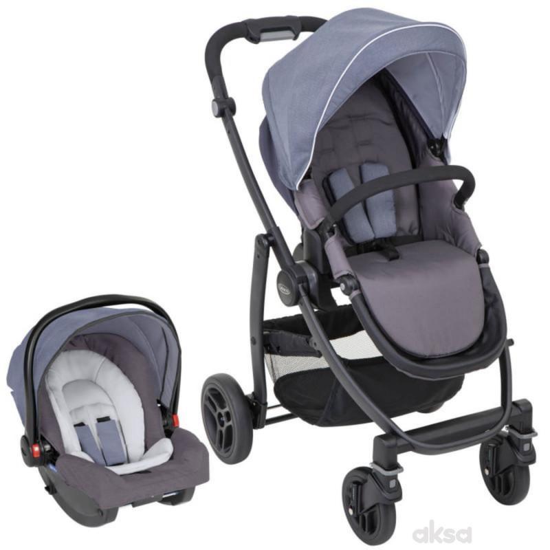 graco evo duo