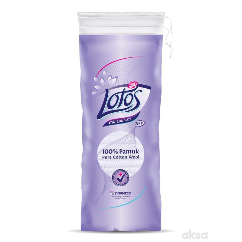 Lotos vata 100% pamuk 200g