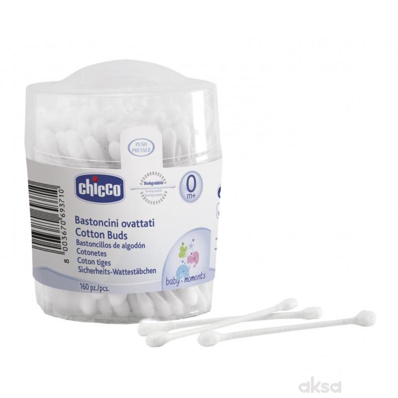 Chicco štapići za uši 160kom