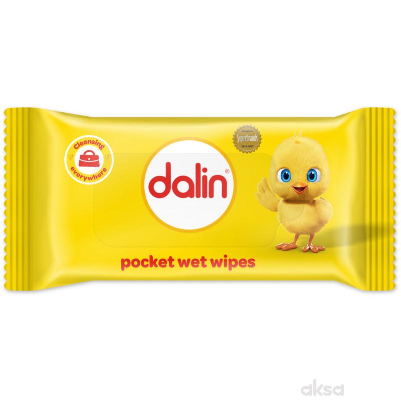 Dalin baby vlažne maramice 15kom