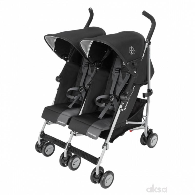 Maclaren Kolica Twin Triumph A004572 Charcoal Aksa