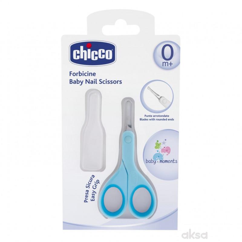 Chicco makazice za nokte, plave