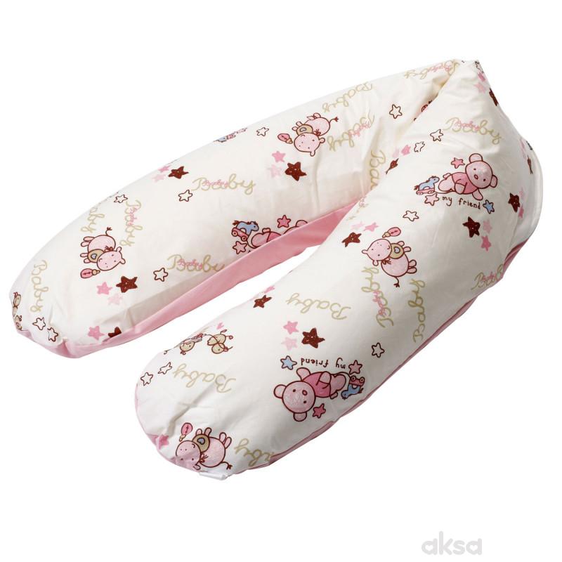 Beluga Jastuk Za Dojenje A004623 Roze Aksa