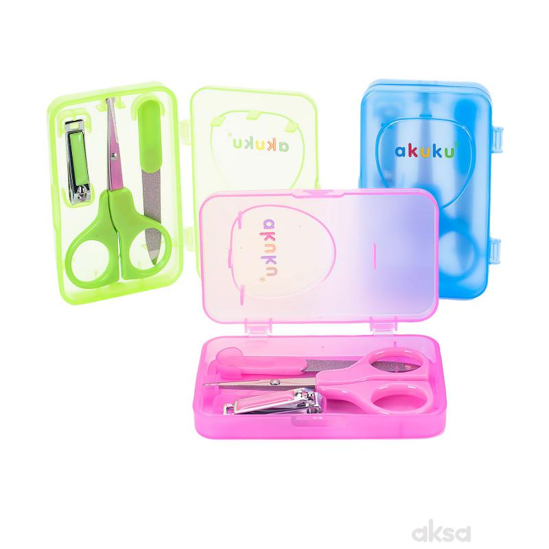 Akuku manikir set u kutiji