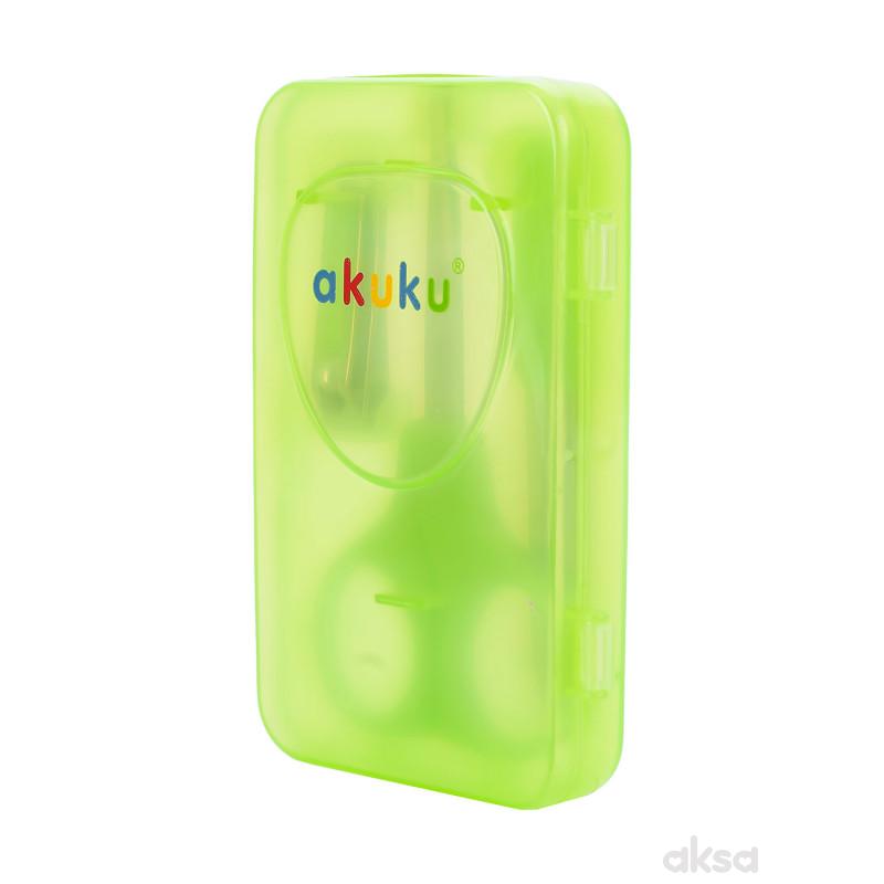 Akuku manikir set u kutiji