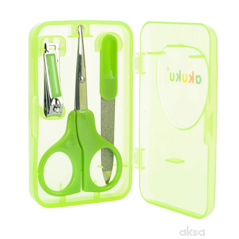 Akuku manikir set u kutiji