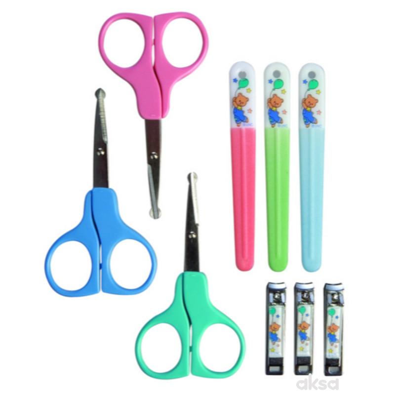 Nuby manikir set 0m+