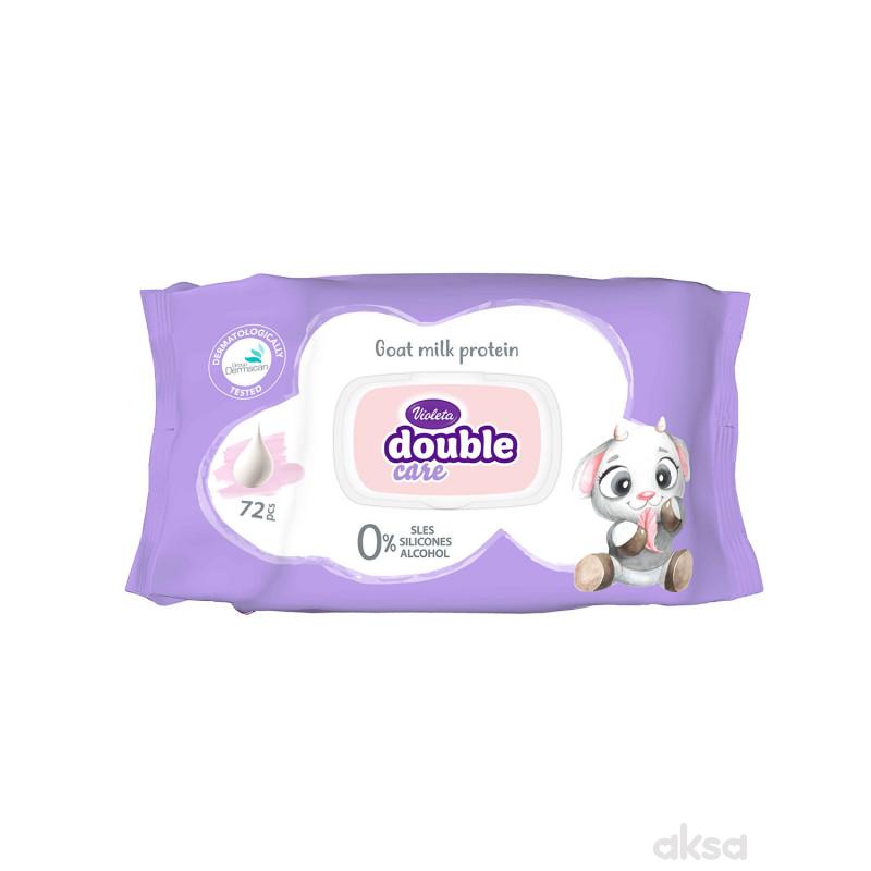 Violeta baby vlažne maramice soft losion 72kom