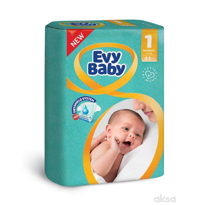 Evy Baby Pelene 1 Newborn 2 5kg 44 Kom A004735 Aksa