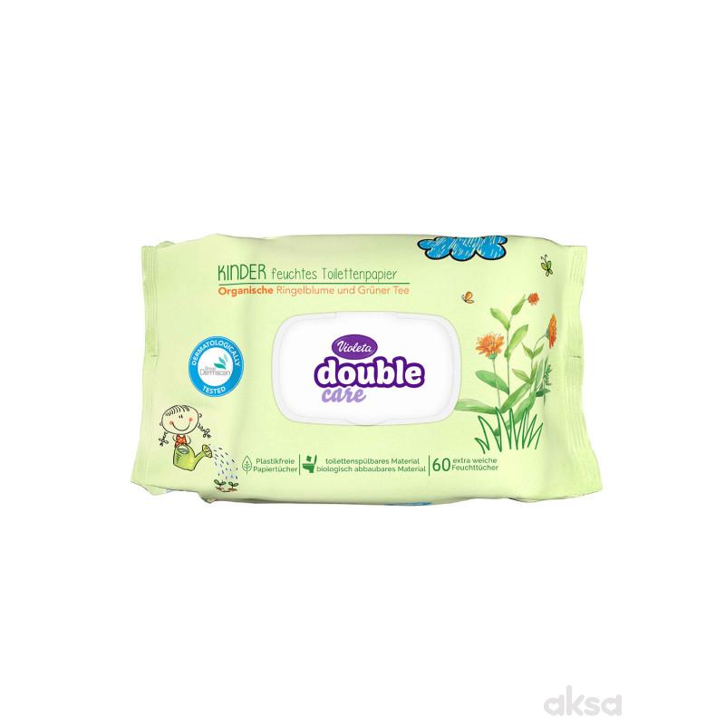 Violeta vlažni toalet papir za decu 60kom