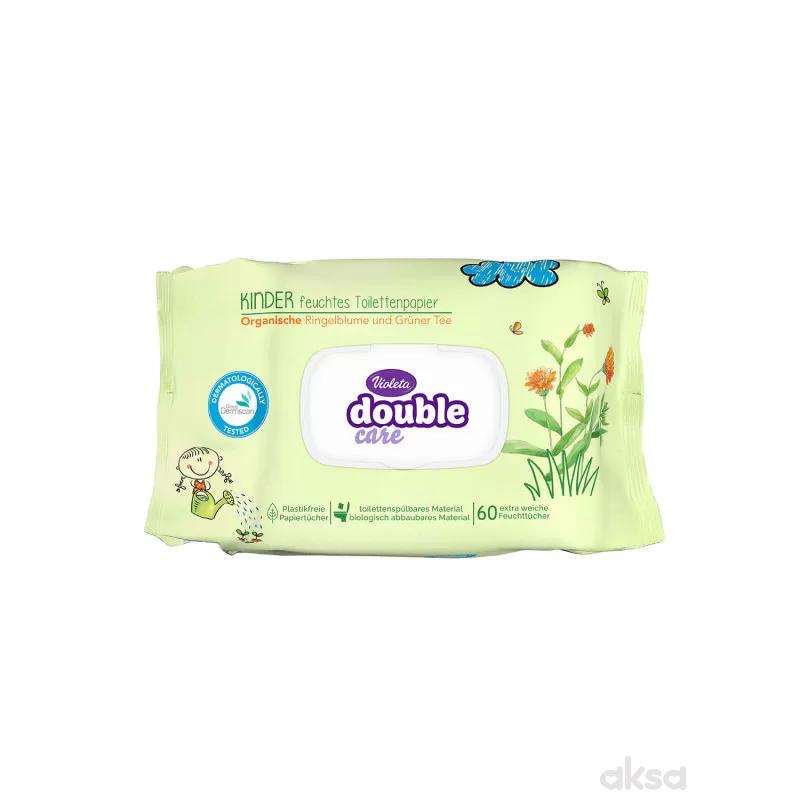 Violeta vlažni toalet papir za decu 60kom
