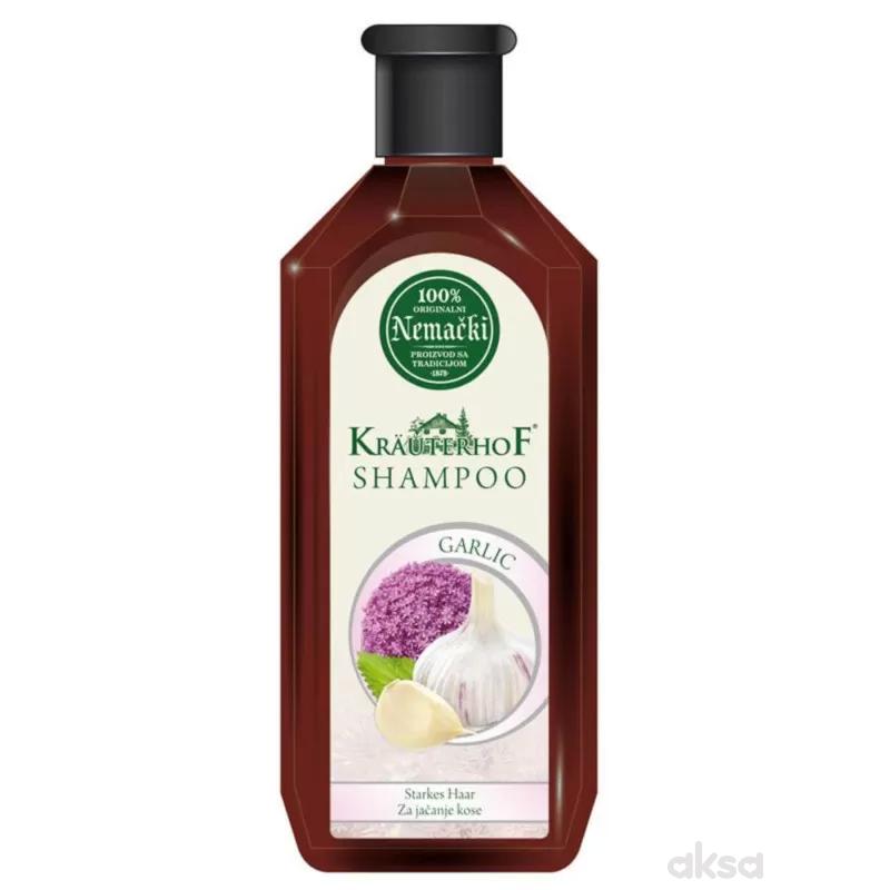 Krauterhof šampon beli luk za jacanje kose 500ml 