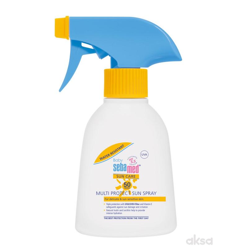 Sebamed Baby Sprej Za Suncanje Spf50 200ml A005566 Aksa