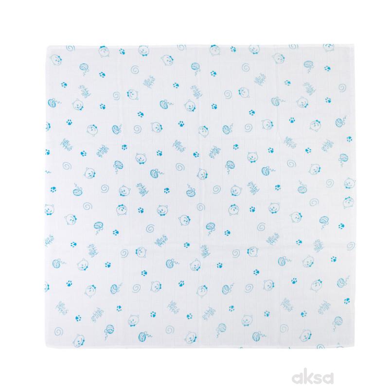 Lillo Pippo Tetra Pelena Mace Rubljena A006158 Plava Aksa