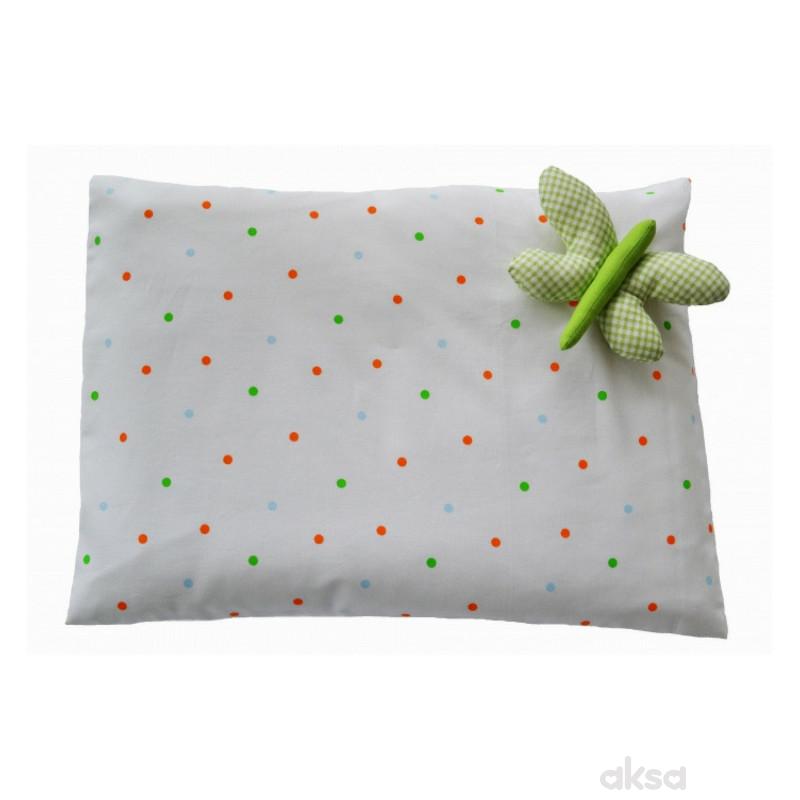 Baby Textil jastuk 3D leptir ,40x30CM