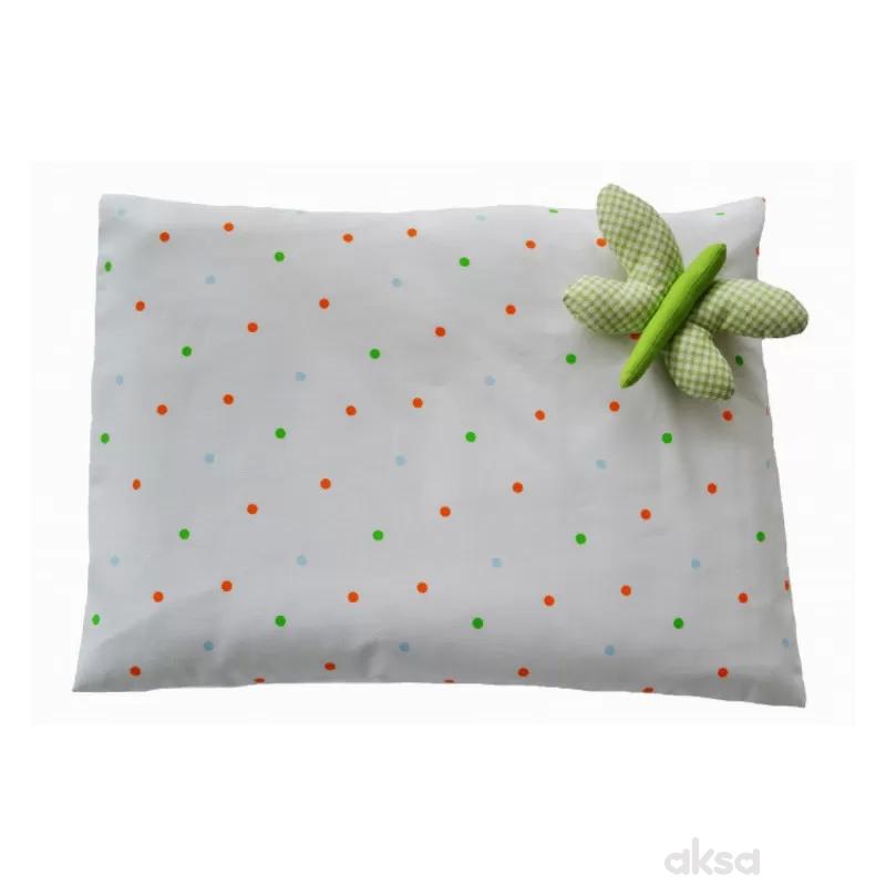 Baby Textil jastuk 3D leptir ,40x30CM