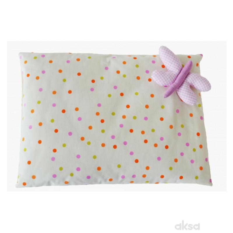 Baby Textil jastuk 3D leptir ,40x30CM