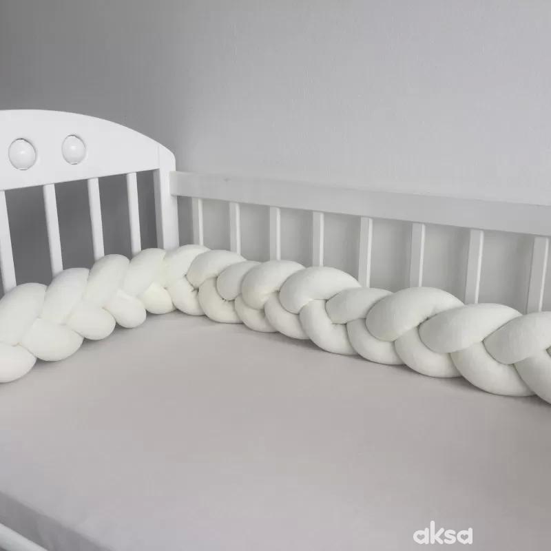 Baby Textil ogradica Pletenica
