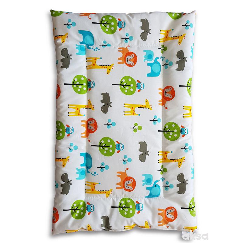 Lillo&Pippo jastuk Sweet Wild Friends ,40X60CM