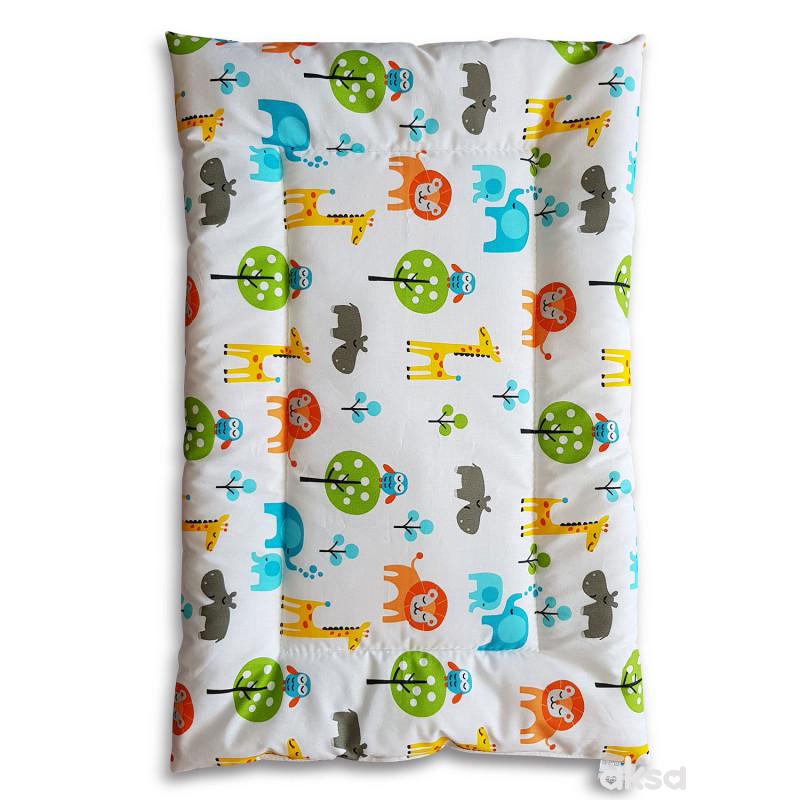 Lillo&Pippo jastuk Sweet Wild Friends ,40X60CM