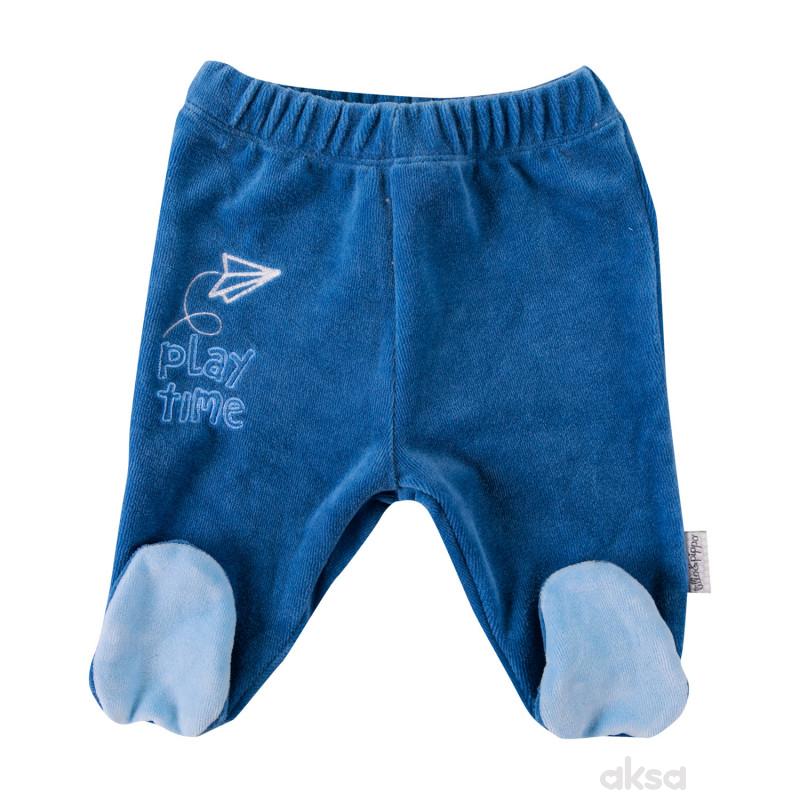 Lill&Pippo bebi pantalone,dečaci,pliš