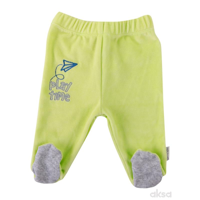 Lill&Pippo bebi pantalone,dečaci,pliš