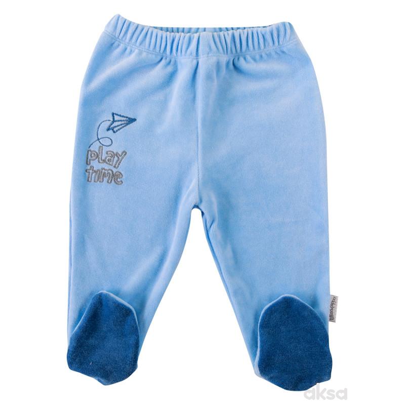 Lill&Pippo bebi pantalone,dečaci,pliš